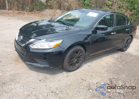 2017 Nissan Altima 2.5 S из США, поврежденный, VIN 1N4AL3AP9HN349297